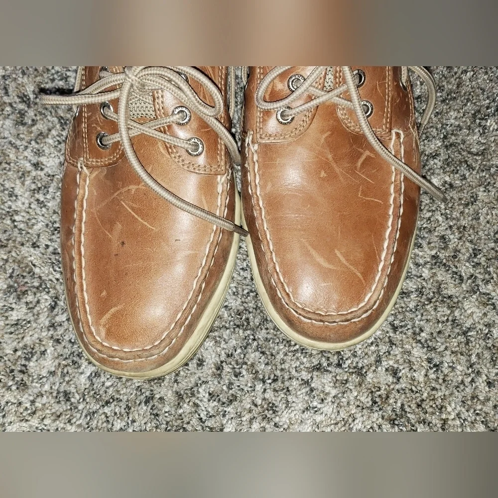 Sperry| Top-Sider Leather Boat Shoes